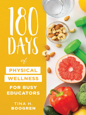 cover image of 180 Days of Physical Wellness for Busy Educators